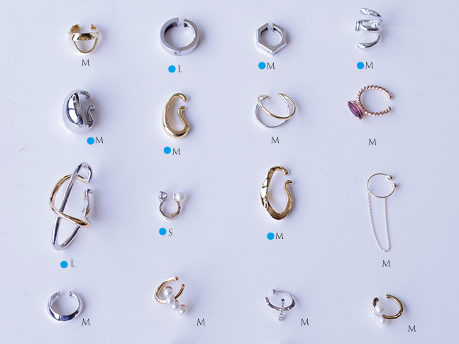 with maskでも使いやすいイヤーカフ