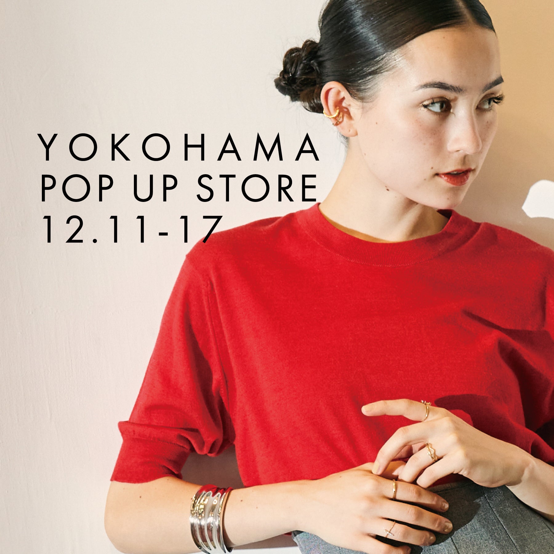 横浜髙島屋 POP UP STORE |12.11-17