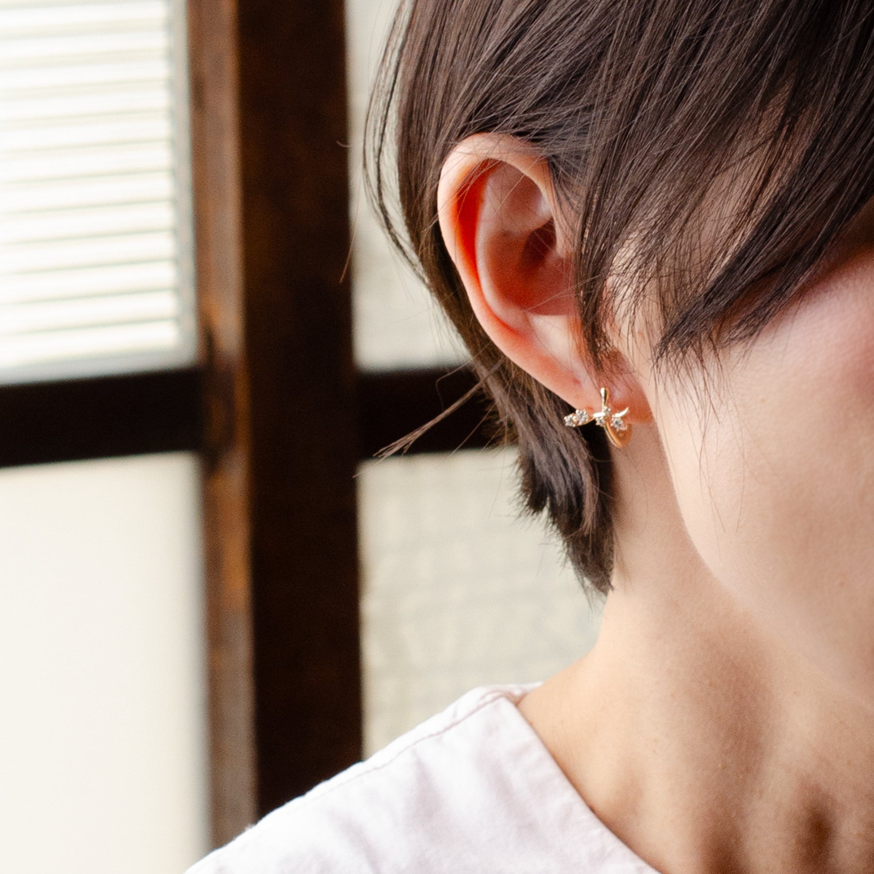 Pioggia di Luce mini ピアス