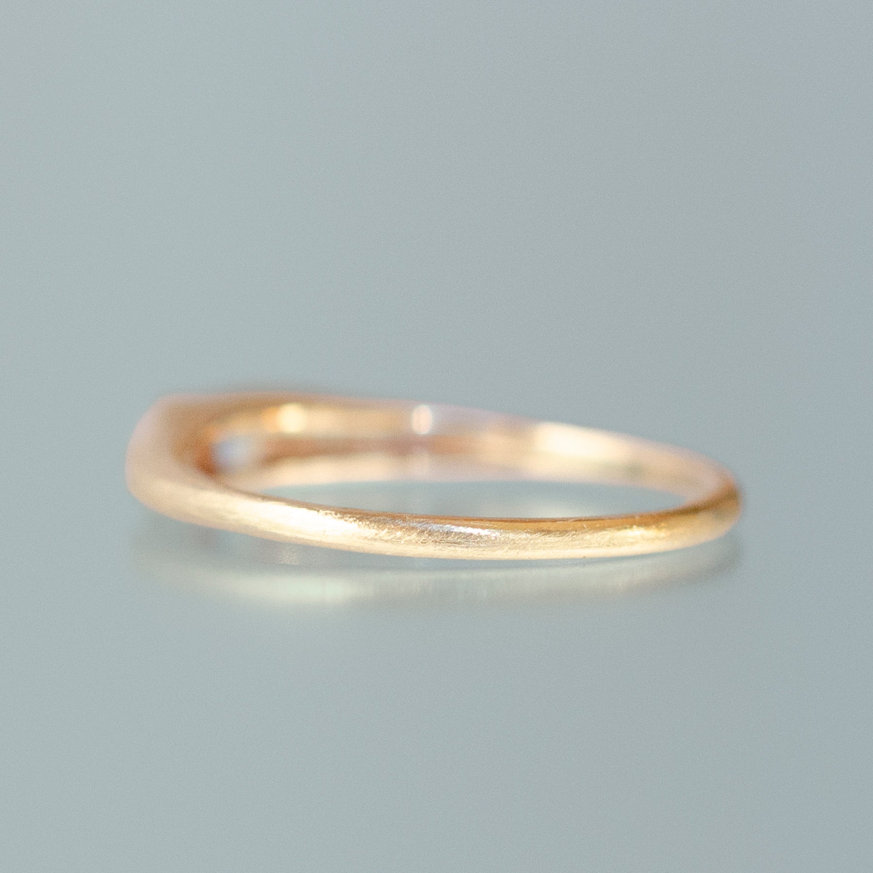 K10 アクアマリン サファイア リング | Tesoro