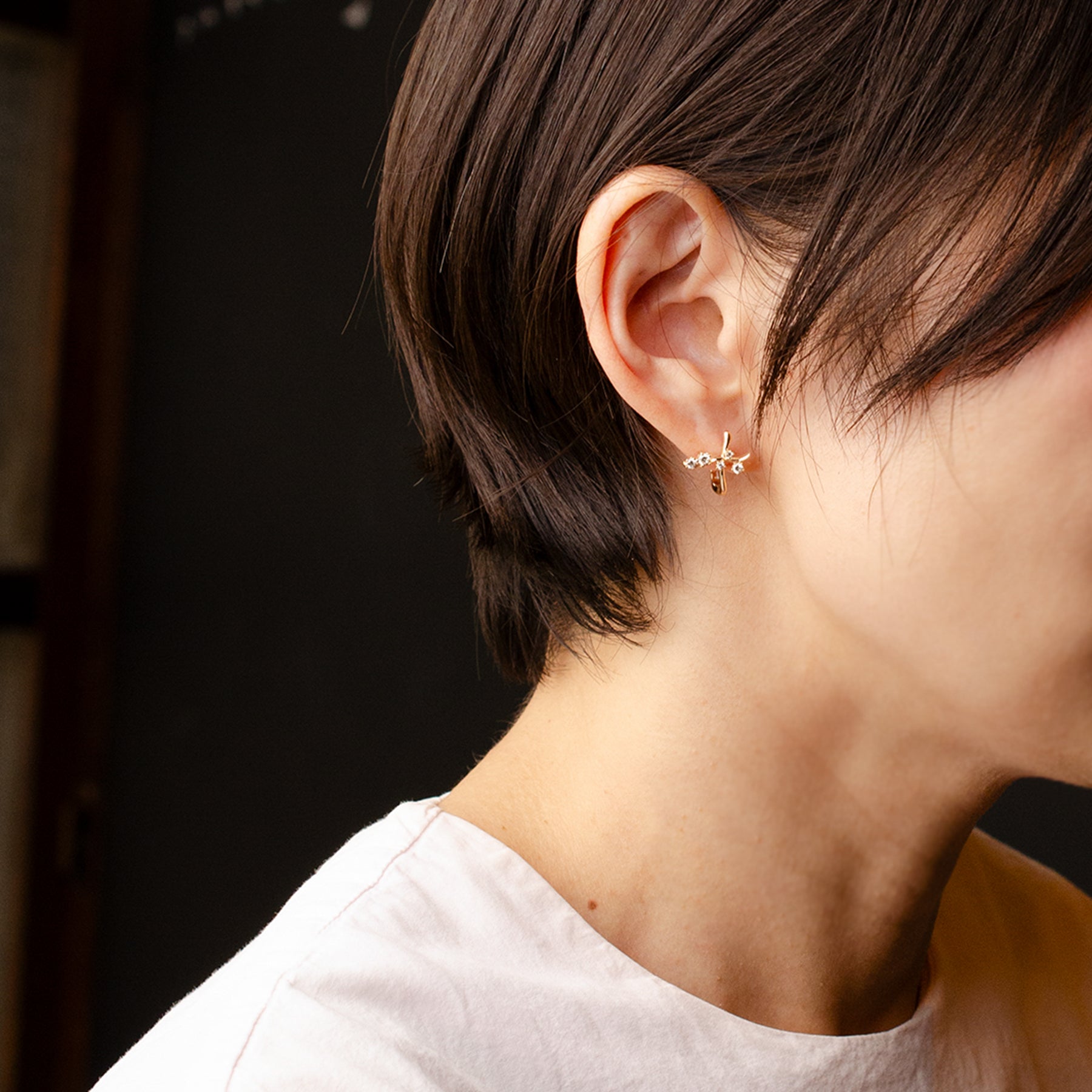 Pioggia di Luce mini ピアス