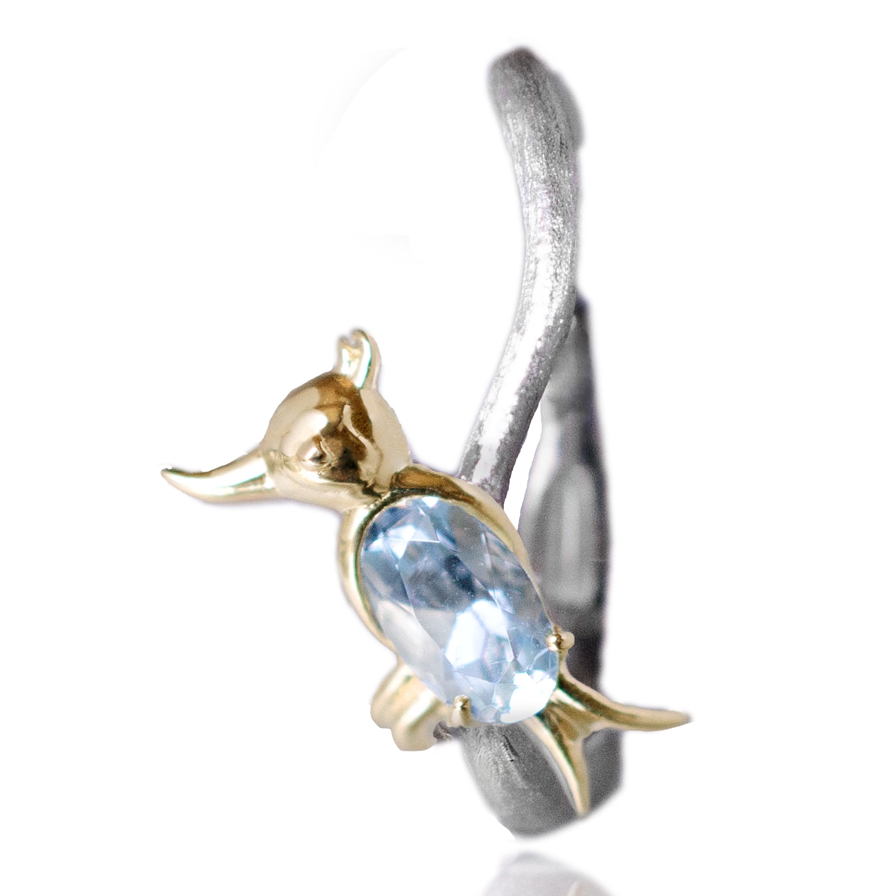 K10,SV アクアマリン バード TACCO