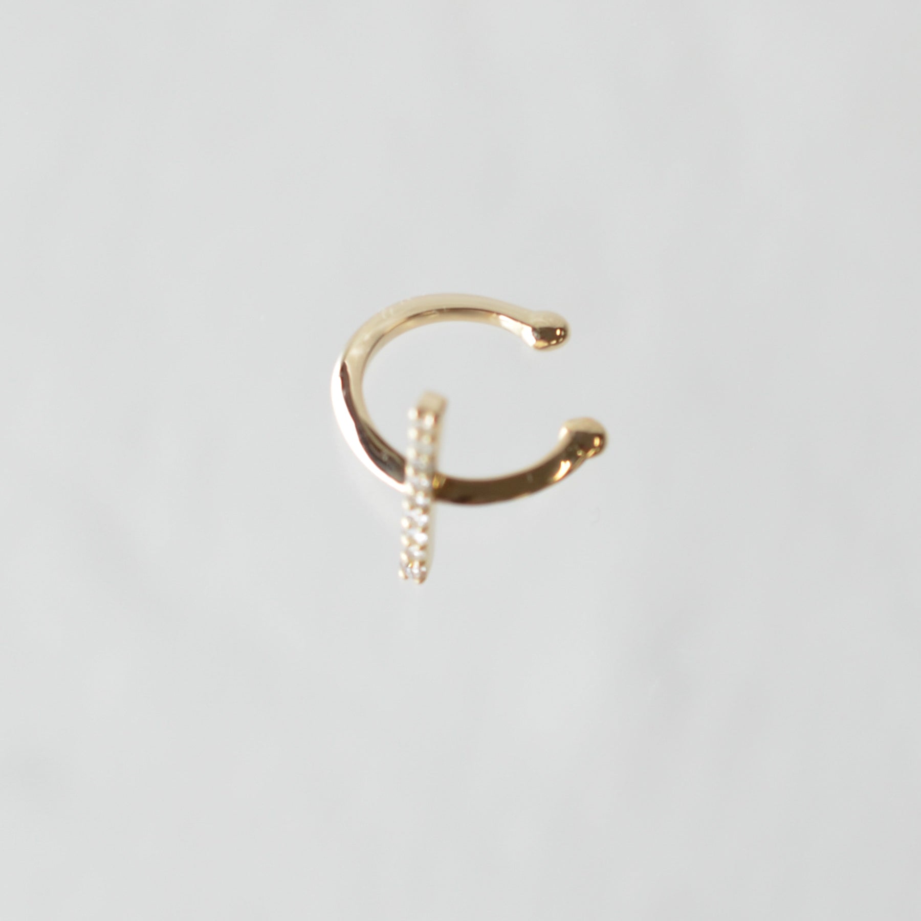 K10 Diamond Ear Cuffs
