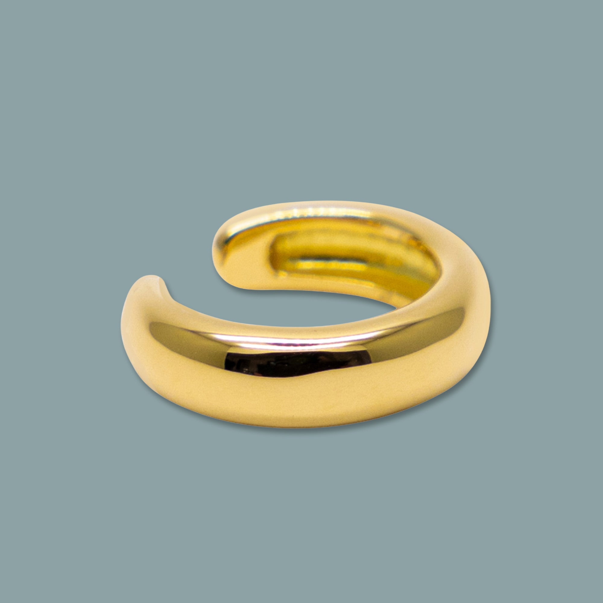 K18 GOLD ムーンイヤーカフ