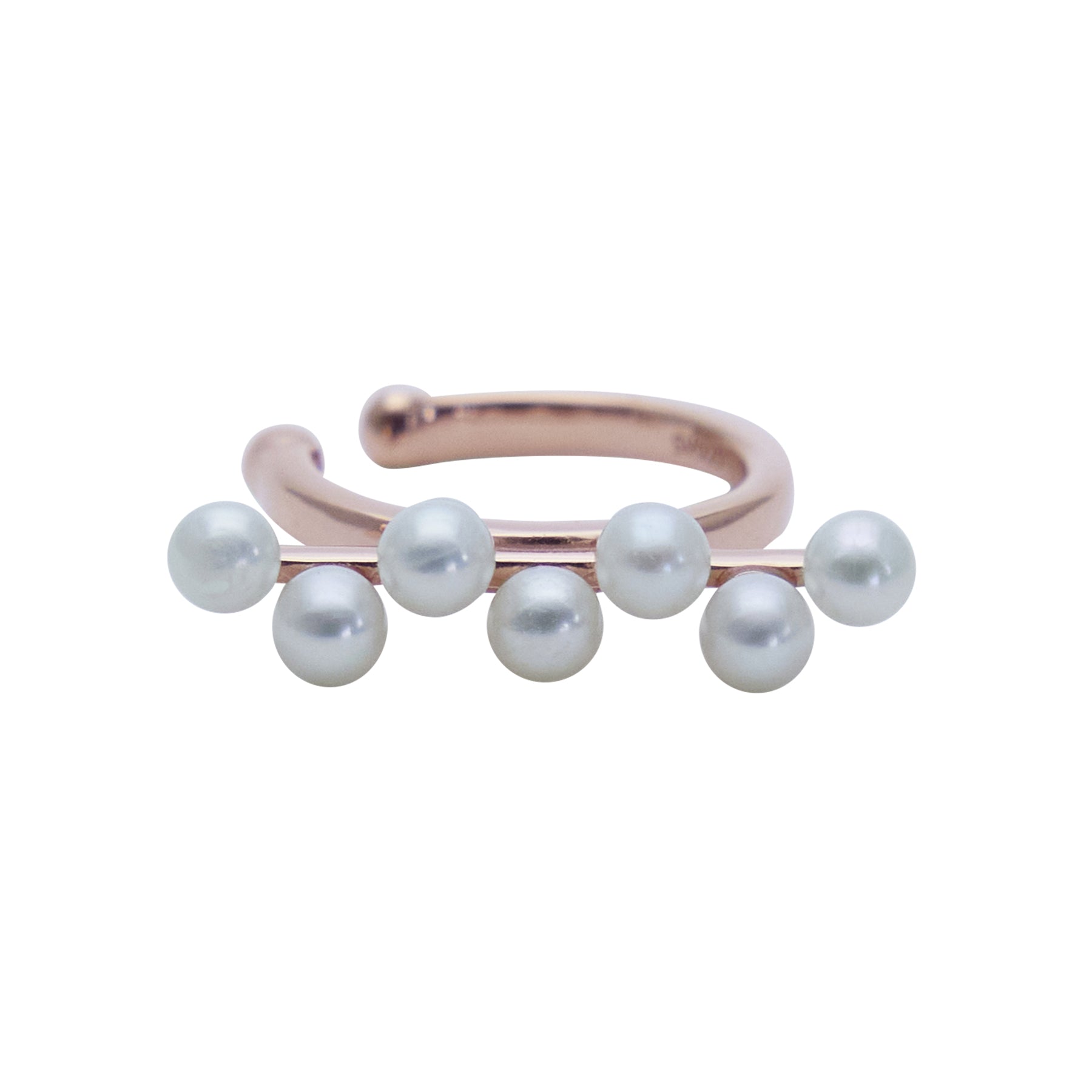 Stella Ear Cuffs Pearl