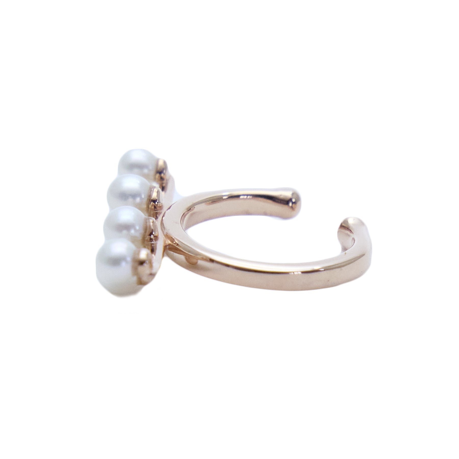 Stella Ear Cuffs Pearl