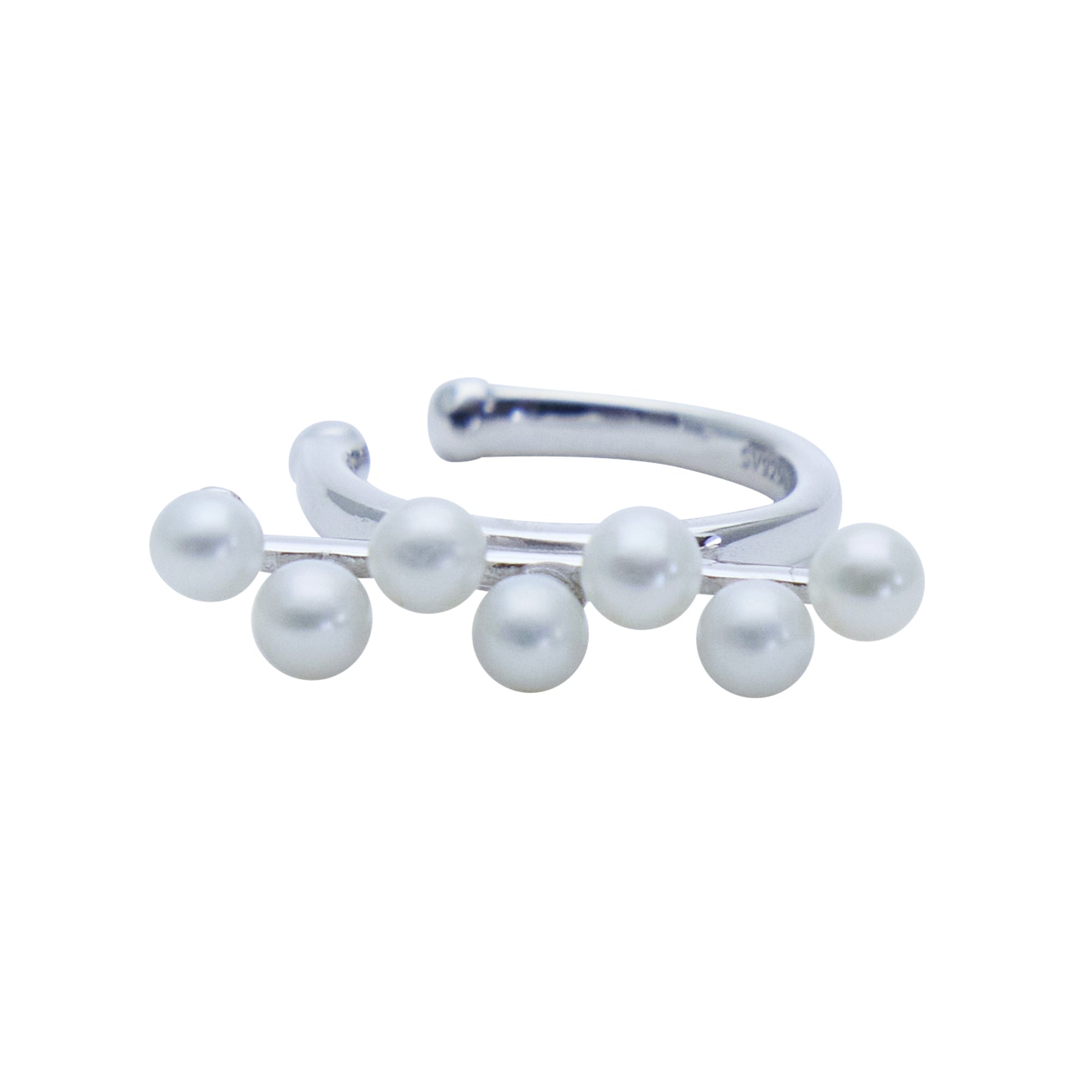 Stella Ear Cuffs Pearl
