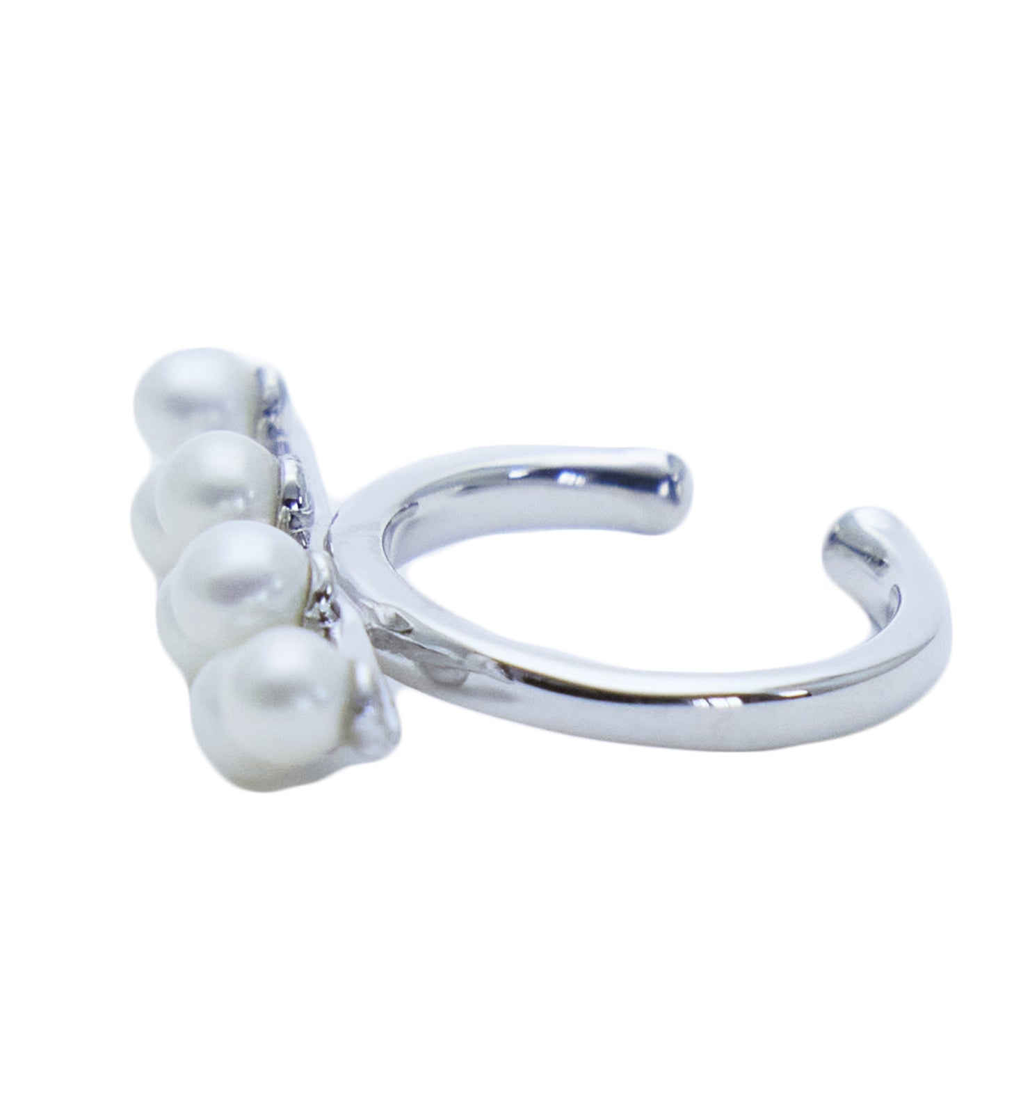 Stella Ear Cuffs Pearl