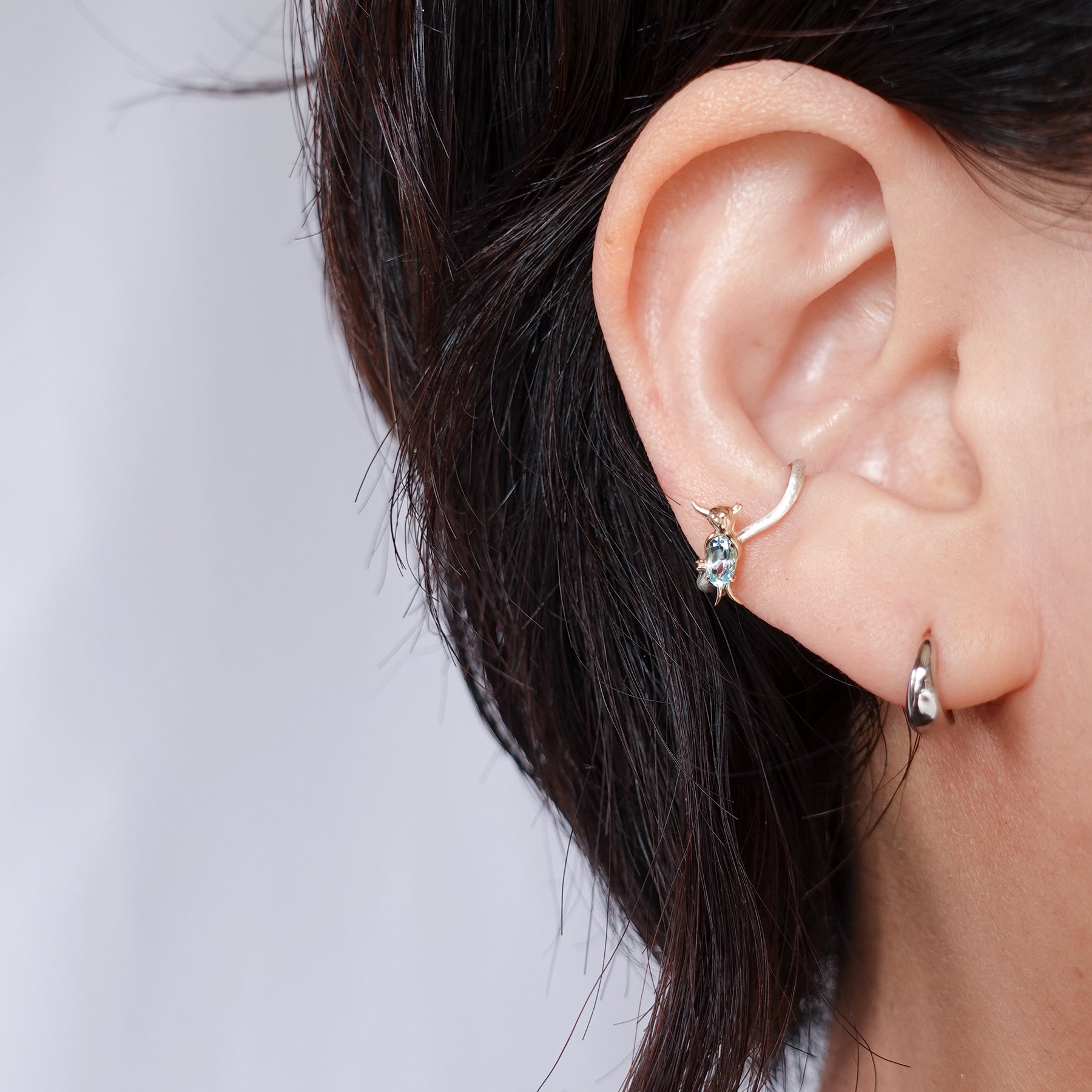 K10,SV アクアマリン バード TACCO