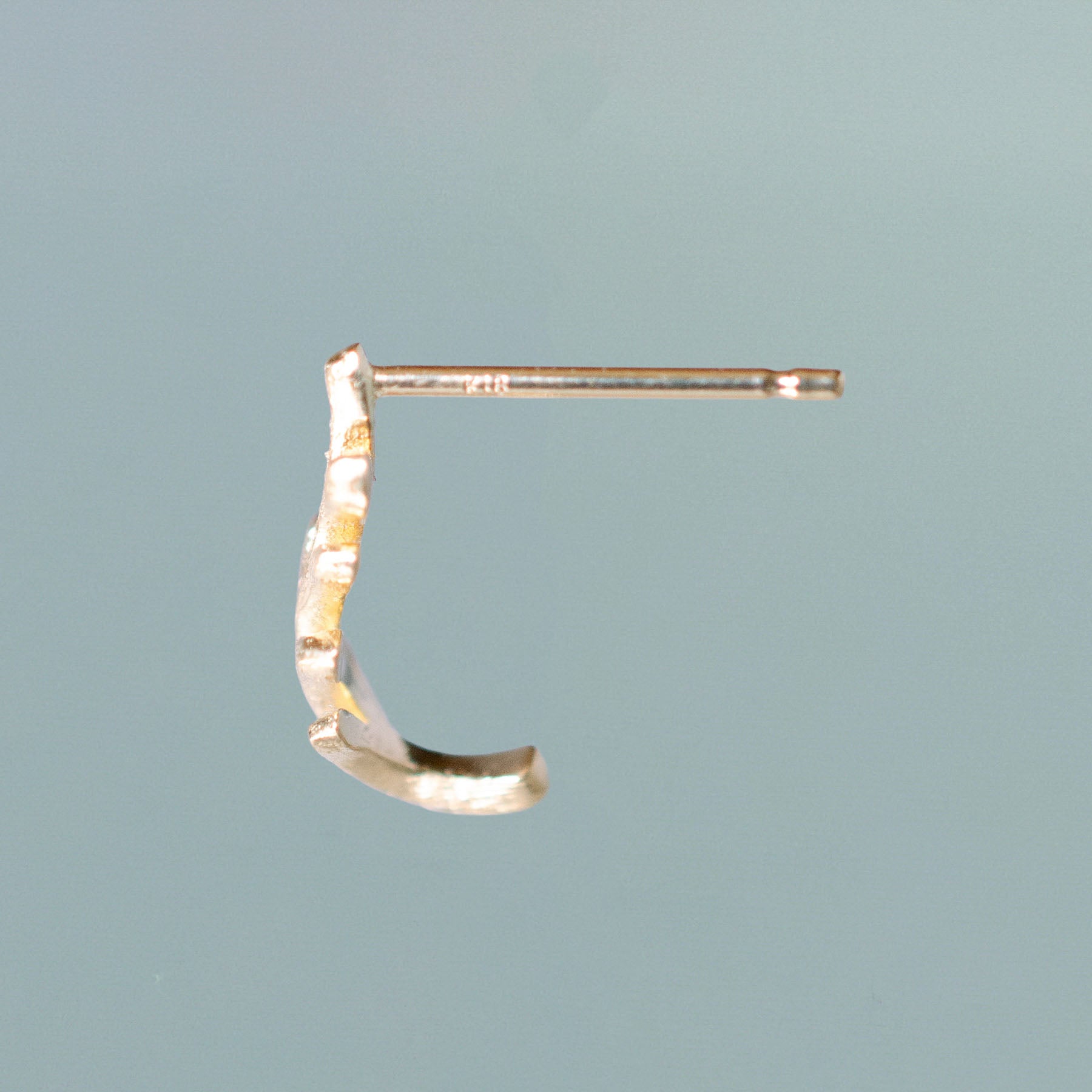 ゴールデンリーフ ピアス