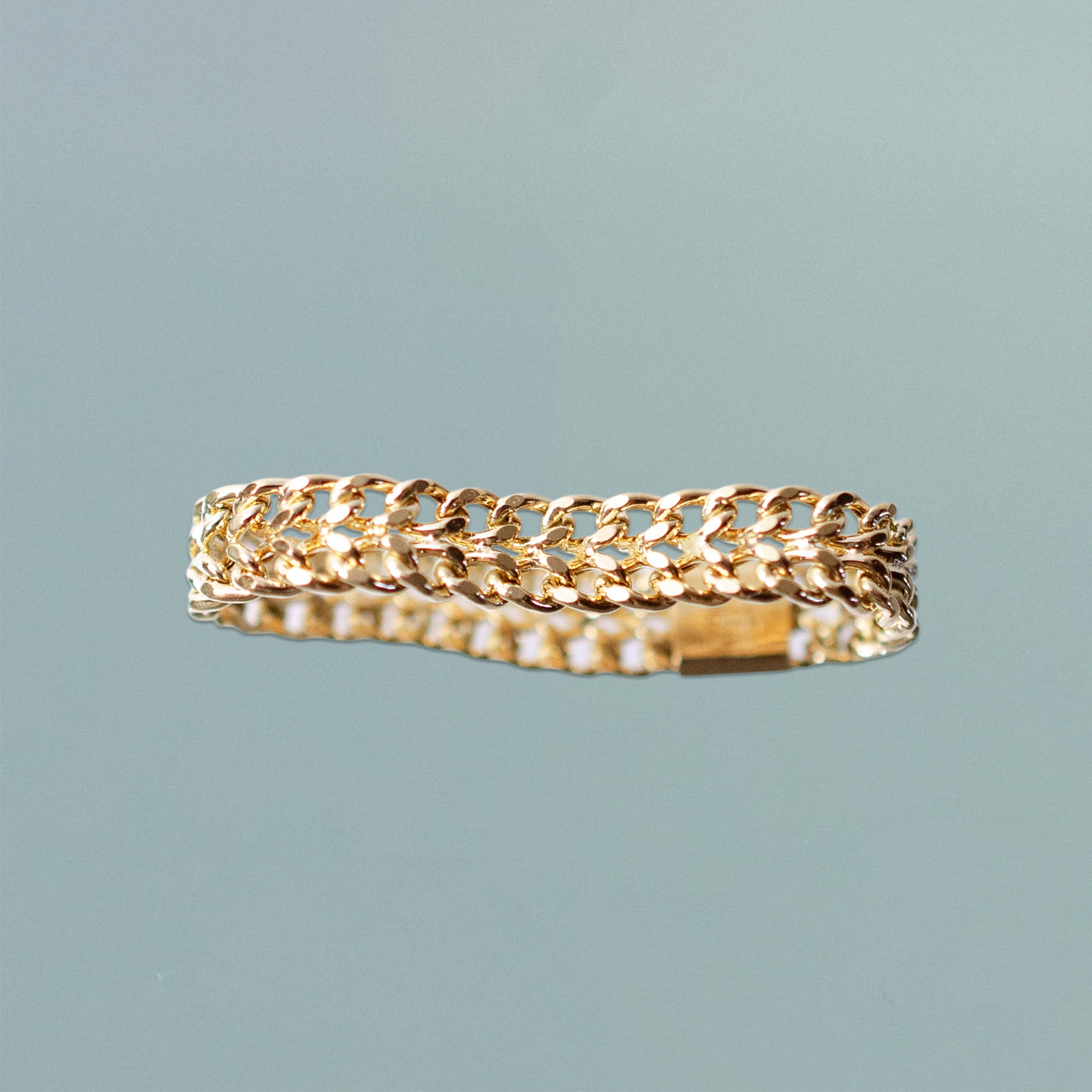 K18 キヘイビスマルク チェーンリング