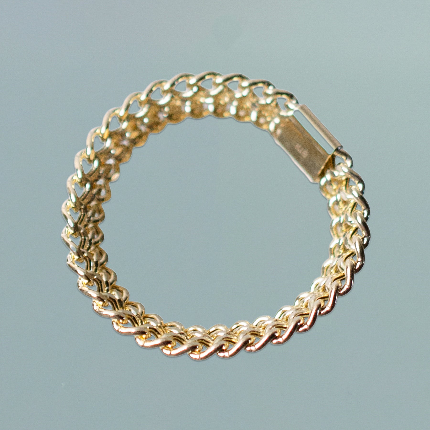 K18 キヘイビスマルク チェーンリング