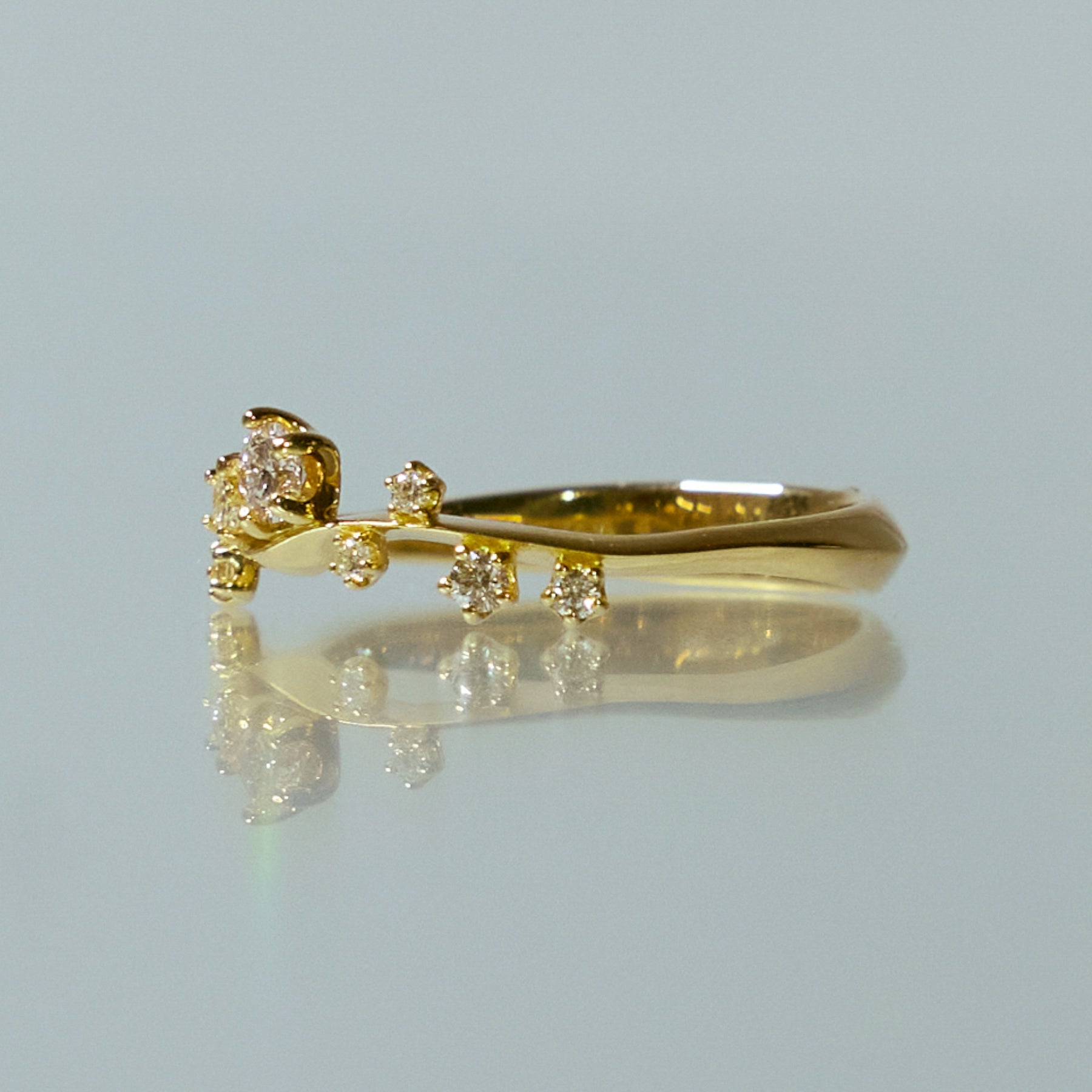 ダイヤモンドリング | Pioggia di luce 光