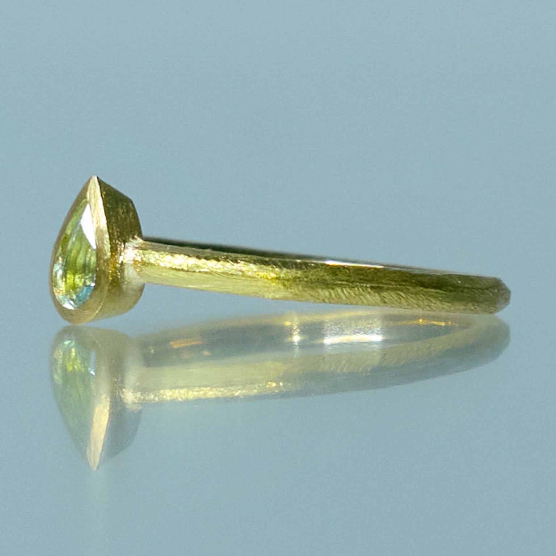 K18 アクアマリンリング | Tesoro