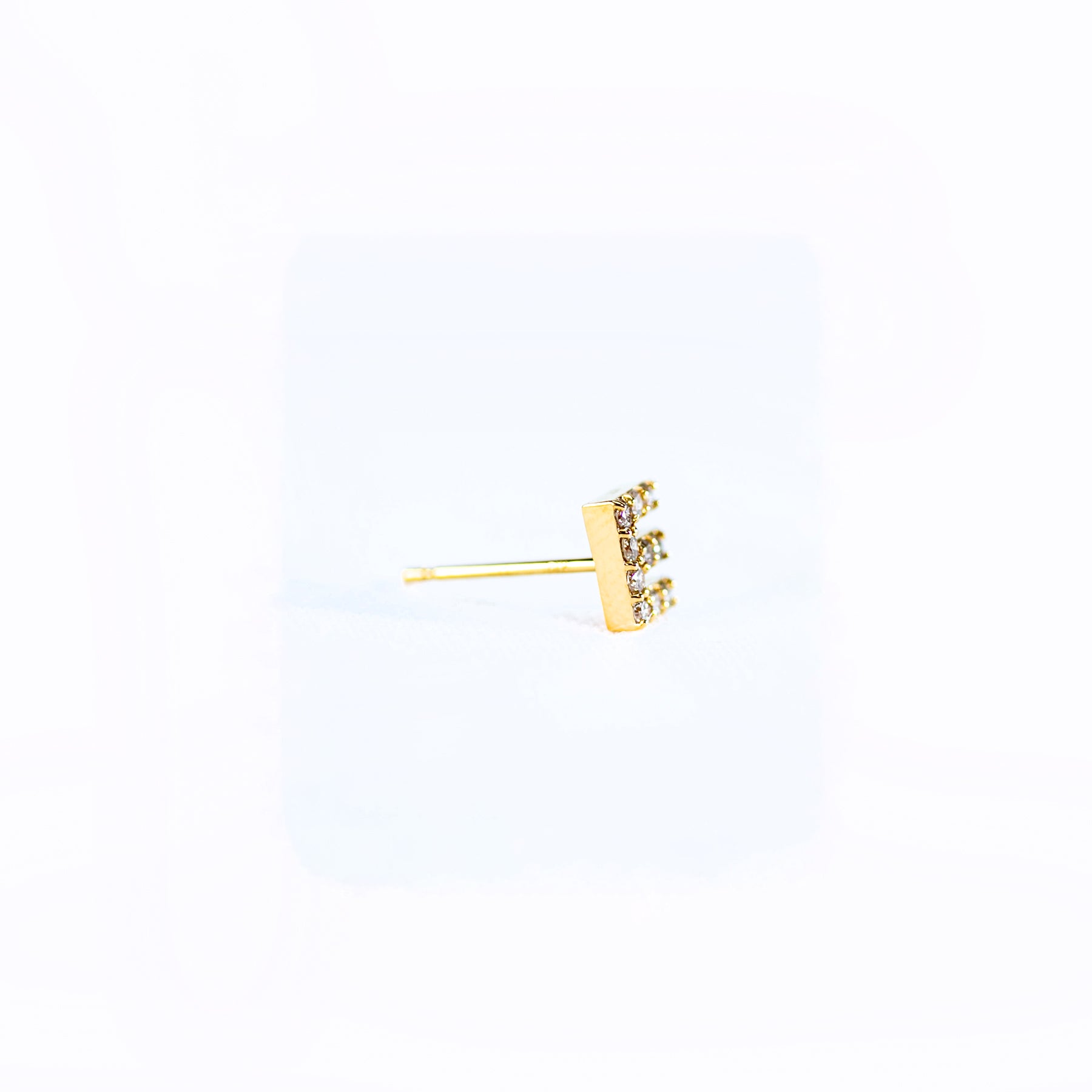 K10 イニシャルピアス A~Y