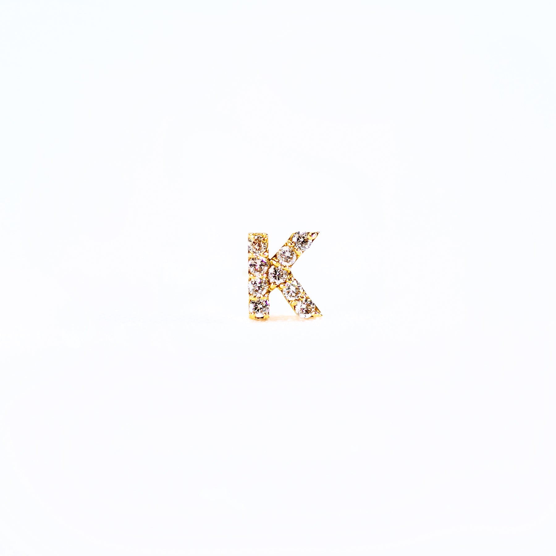 K10 イニシャルピアス A~Y