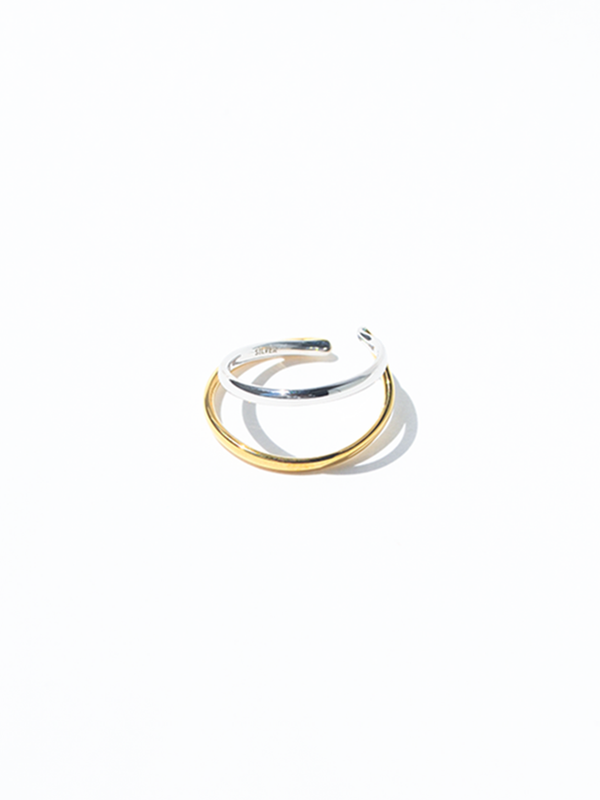 夏の新作商品　Bicolor Ear cuffs