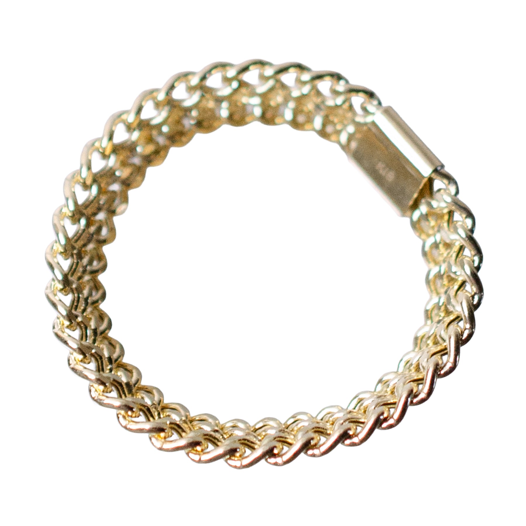 K18 キヘイビスマルク チェーンリング