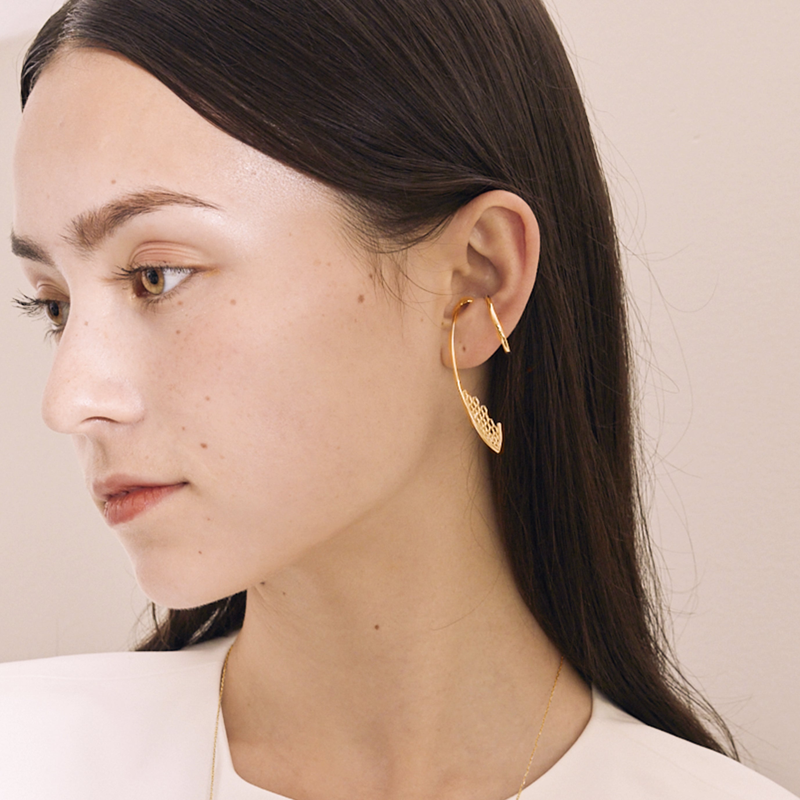 Vespa Ear Cuffs gold