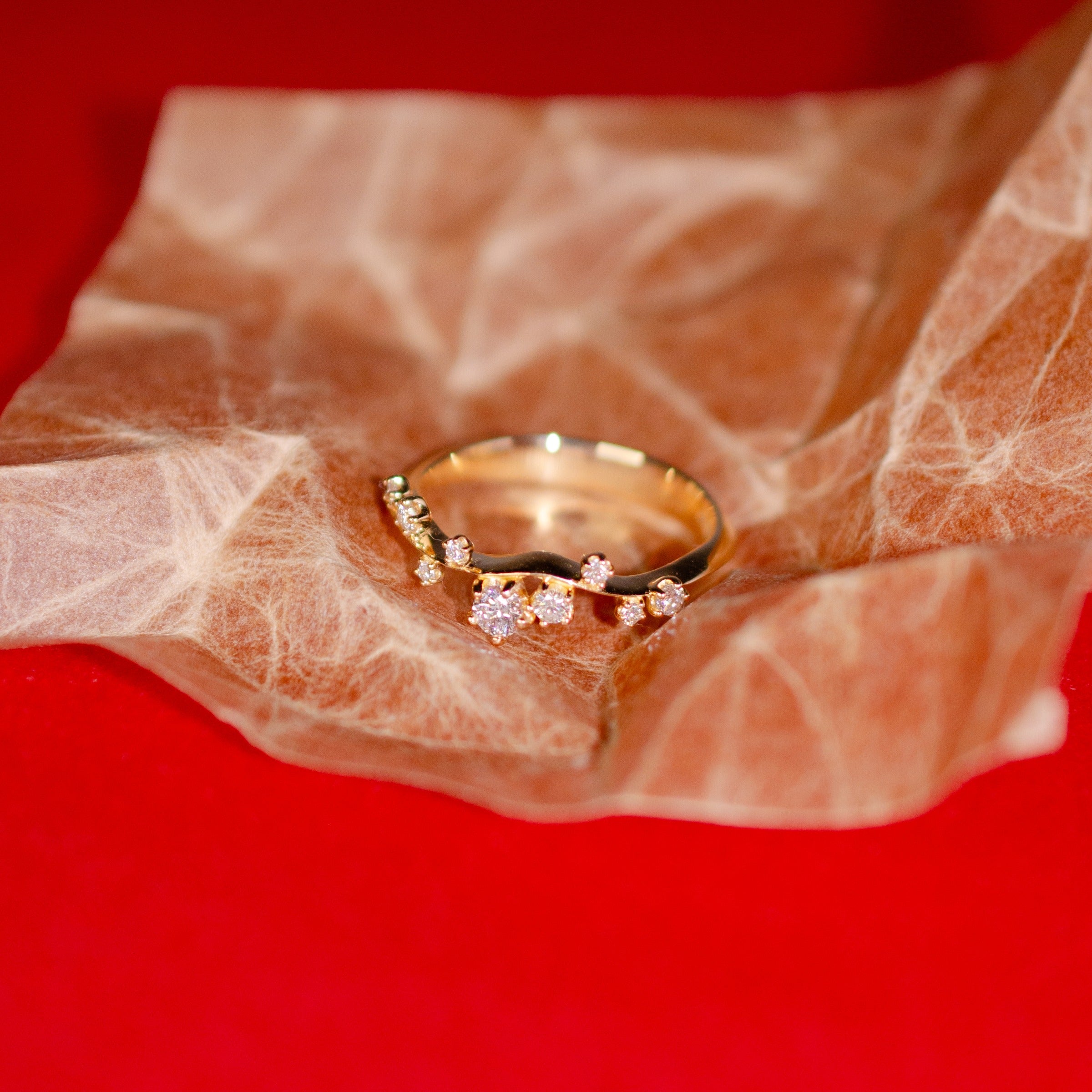 ダイヤモンドリング | Pioggia di luce 光