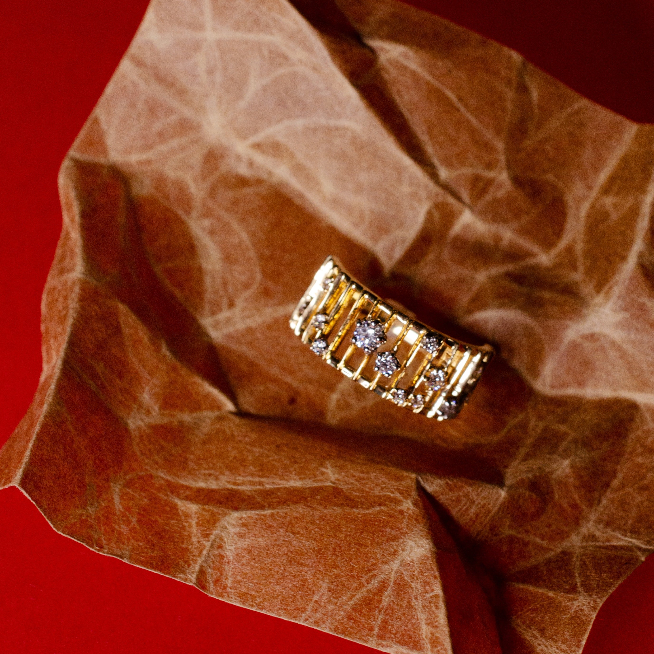 ダイヤモンドリング | Pioggia di luce 雨