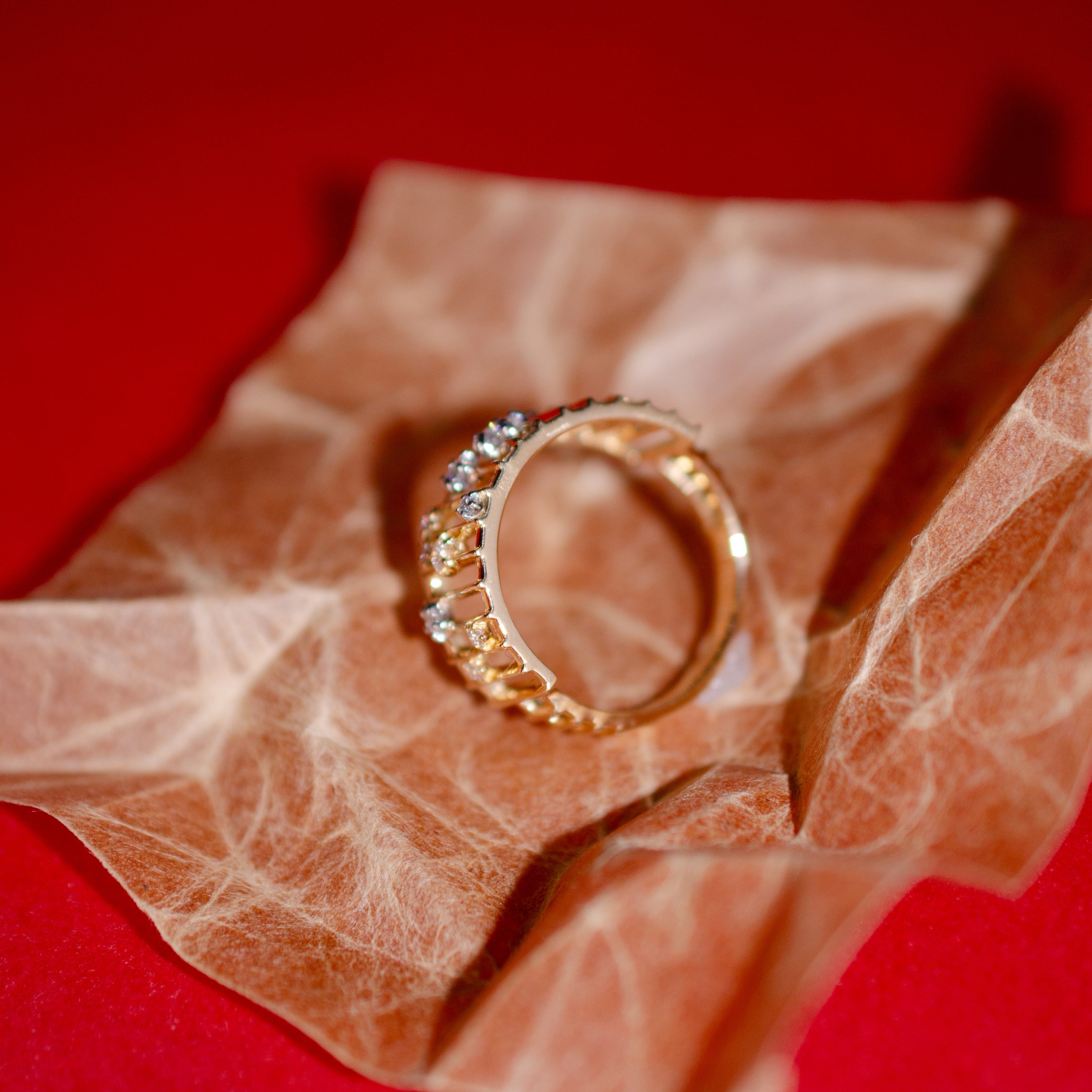 ダイヤモンドリング | Pioggia di luce 雨