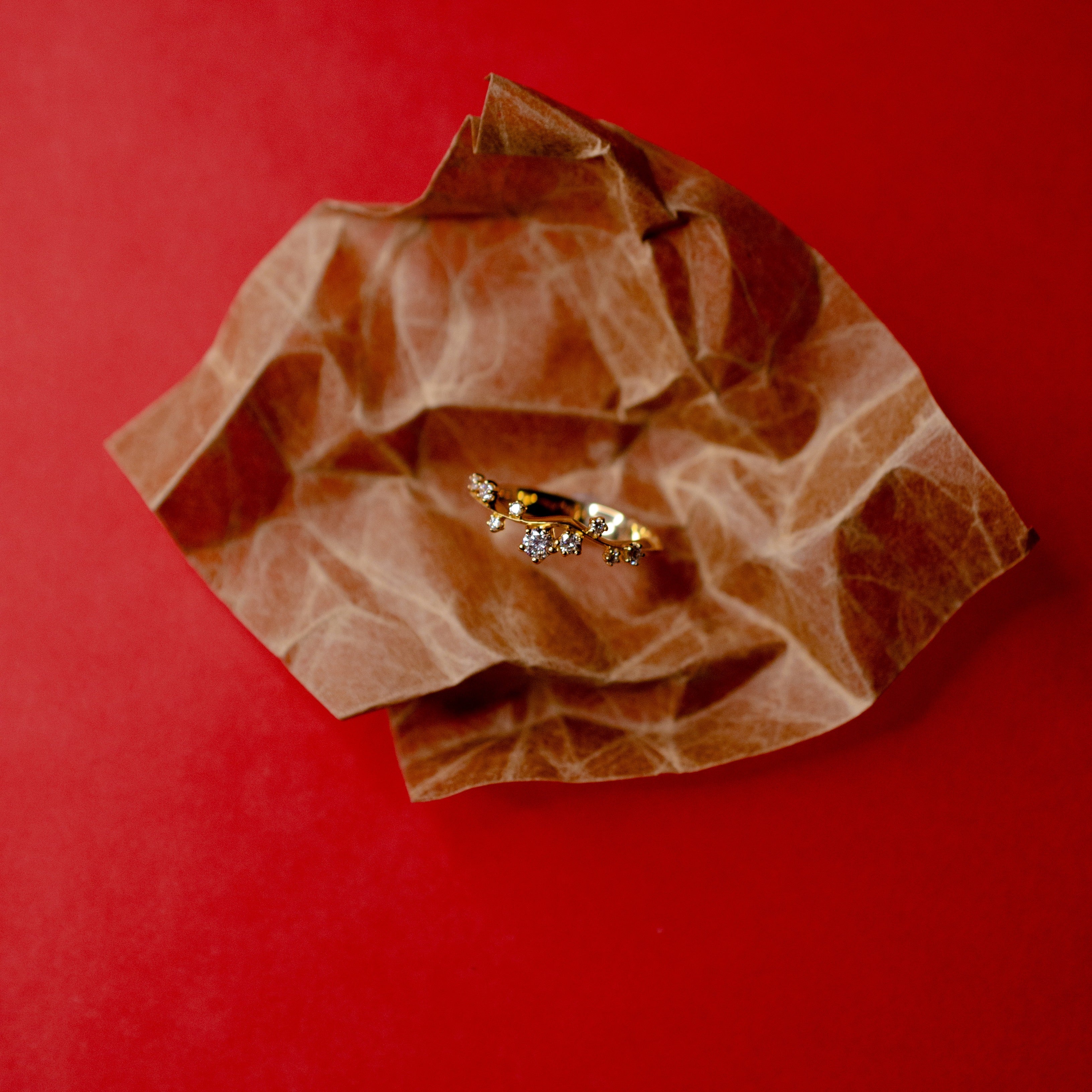 ダイヤモンドリング | Pioggia di luce 光