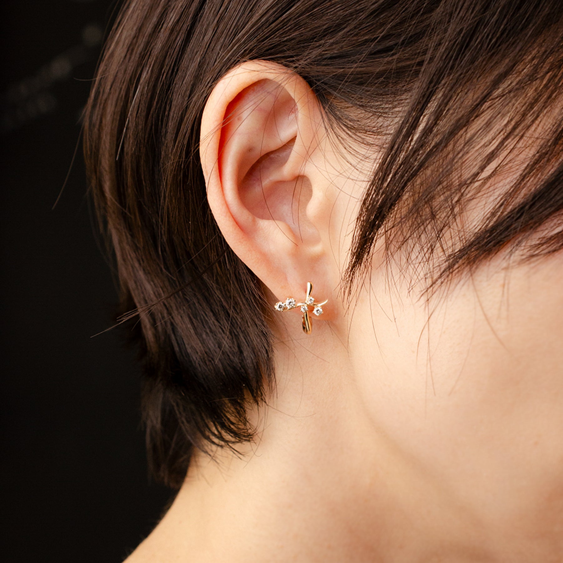 Pioggia di Luce mini ピアス