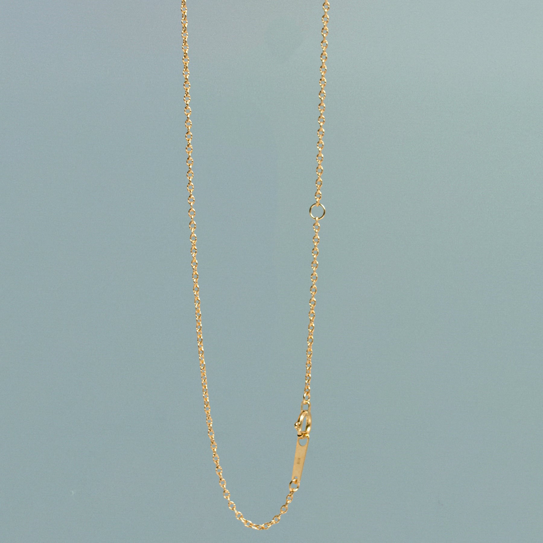 K18 Gold Coin Pendant | 砂時計