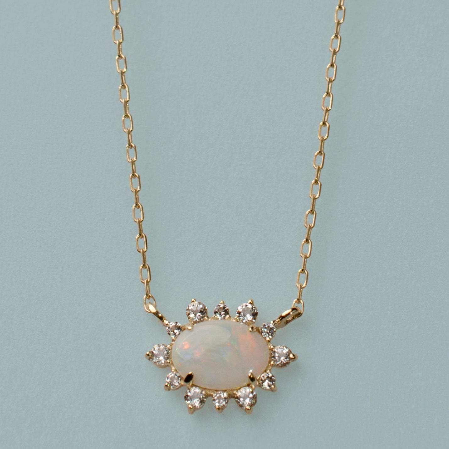 K10オパールネックレス | Play of Color