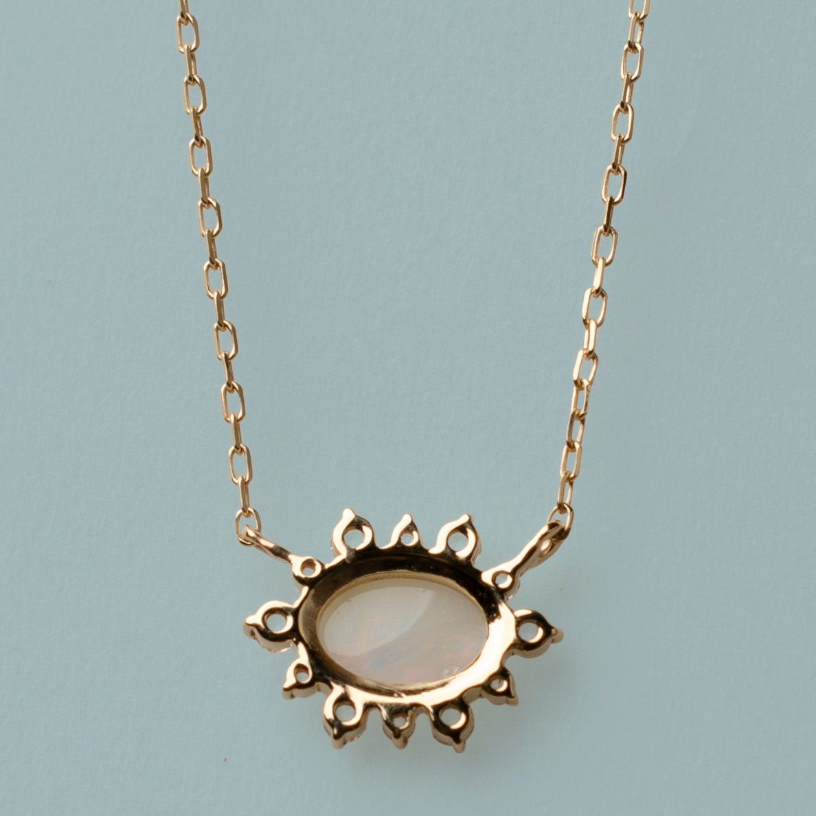 K10オパールネックレス | Play of Color