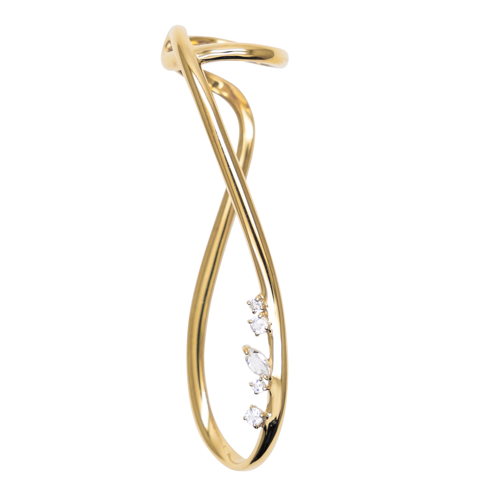 Stella Earcuff gold