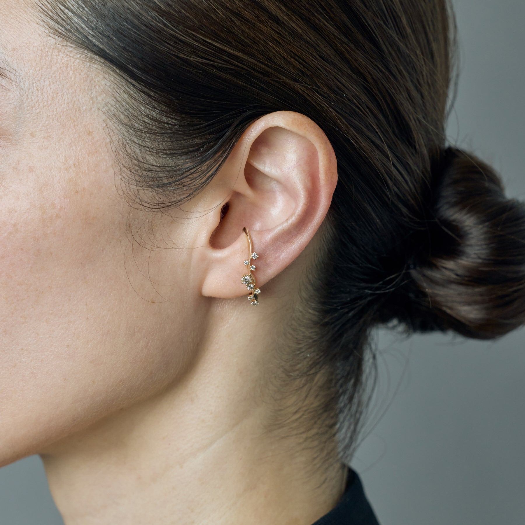 専用❣️kajabijoux❣️イヤカフダイヤモンド❣️ ダイヤモンドTACCO | Pioggia di luce K18ダイヤモンドのイヤーカフ