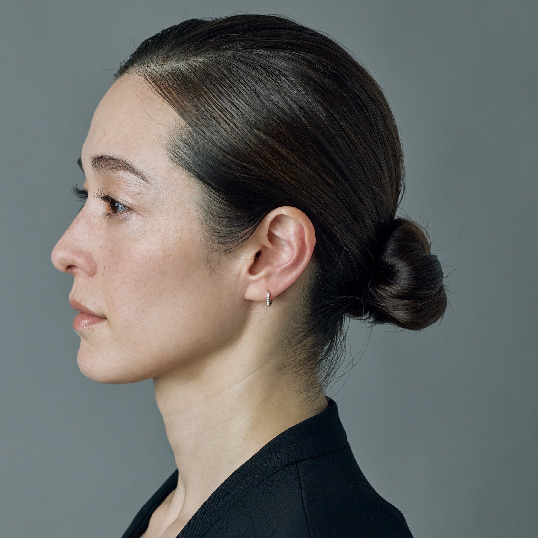 ミニマムキャッチレスダイヤピアス