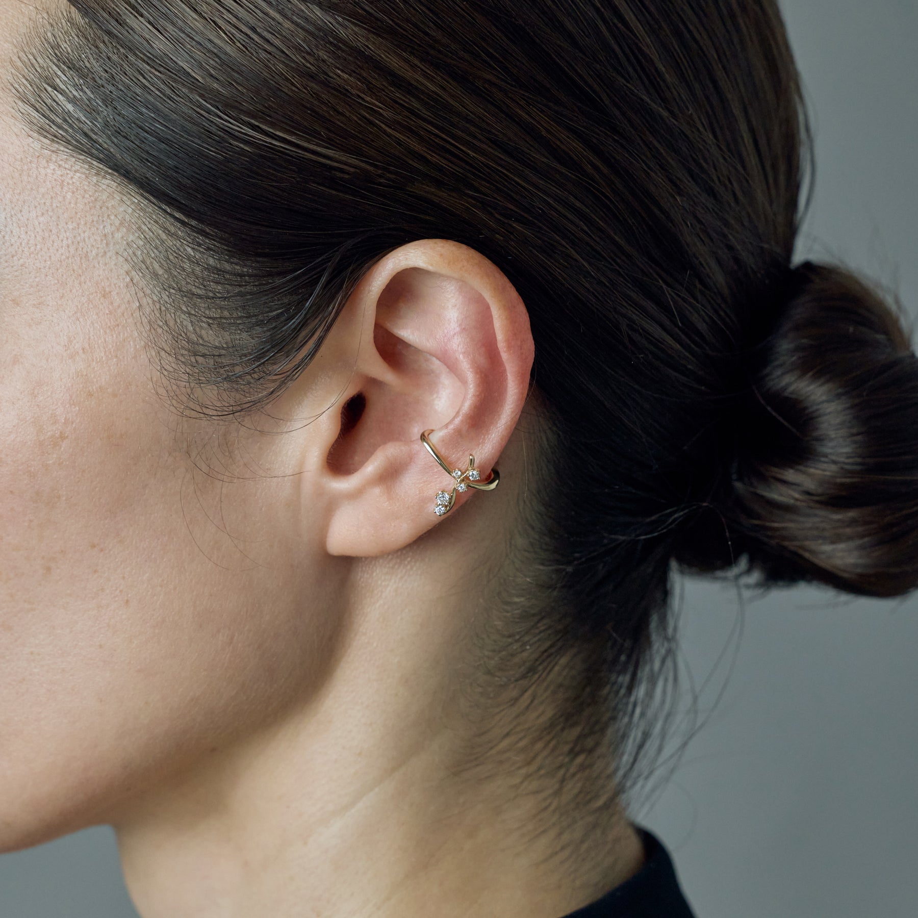 圧倒的にやさしいつけ心地のイヤージュエリー