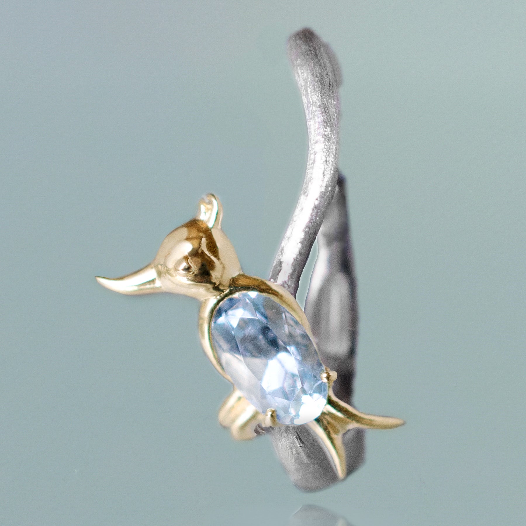 K10,SV アクアマリン バード TACCO