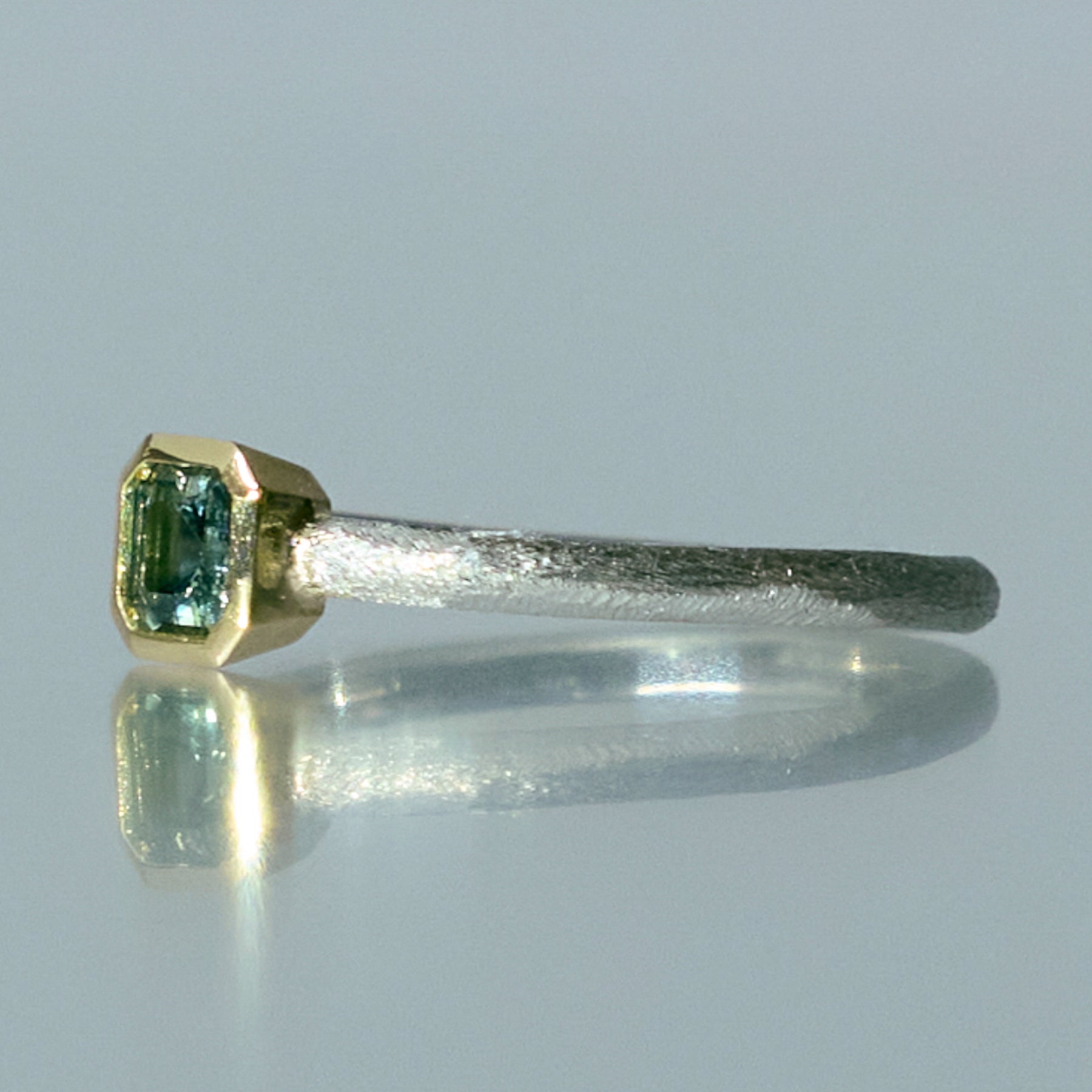 K18,PT900サファイアリング | Tesoro