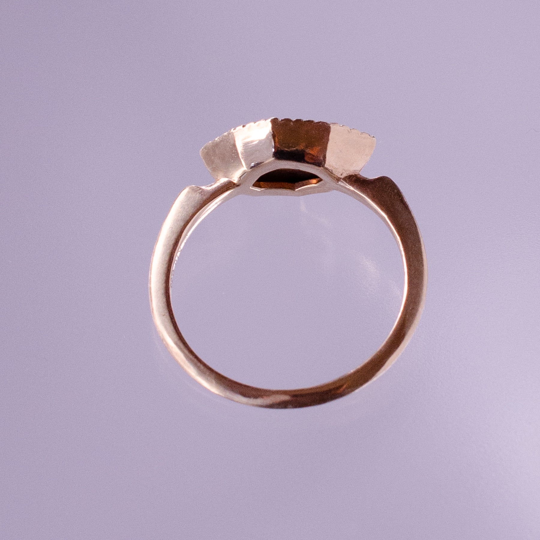 K10　マンダリンガーネットリング | Tesoro