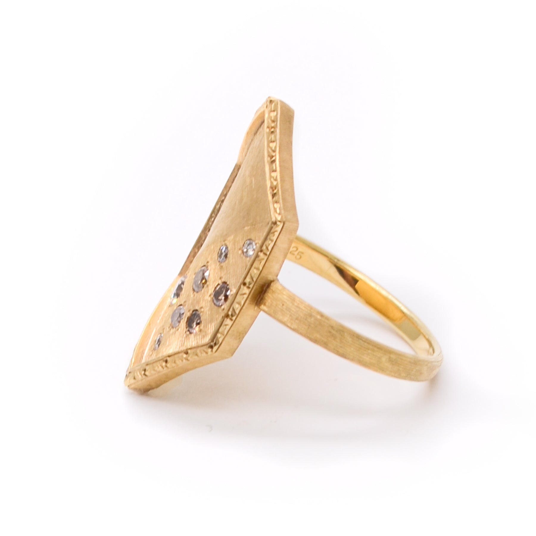 Incisione RING gold